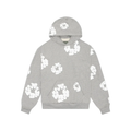 Denim Tears Cotton Wreath Hoodie - Grey