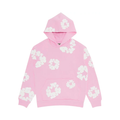 Denim Tears Cotton Wreath Hoodie - Pink