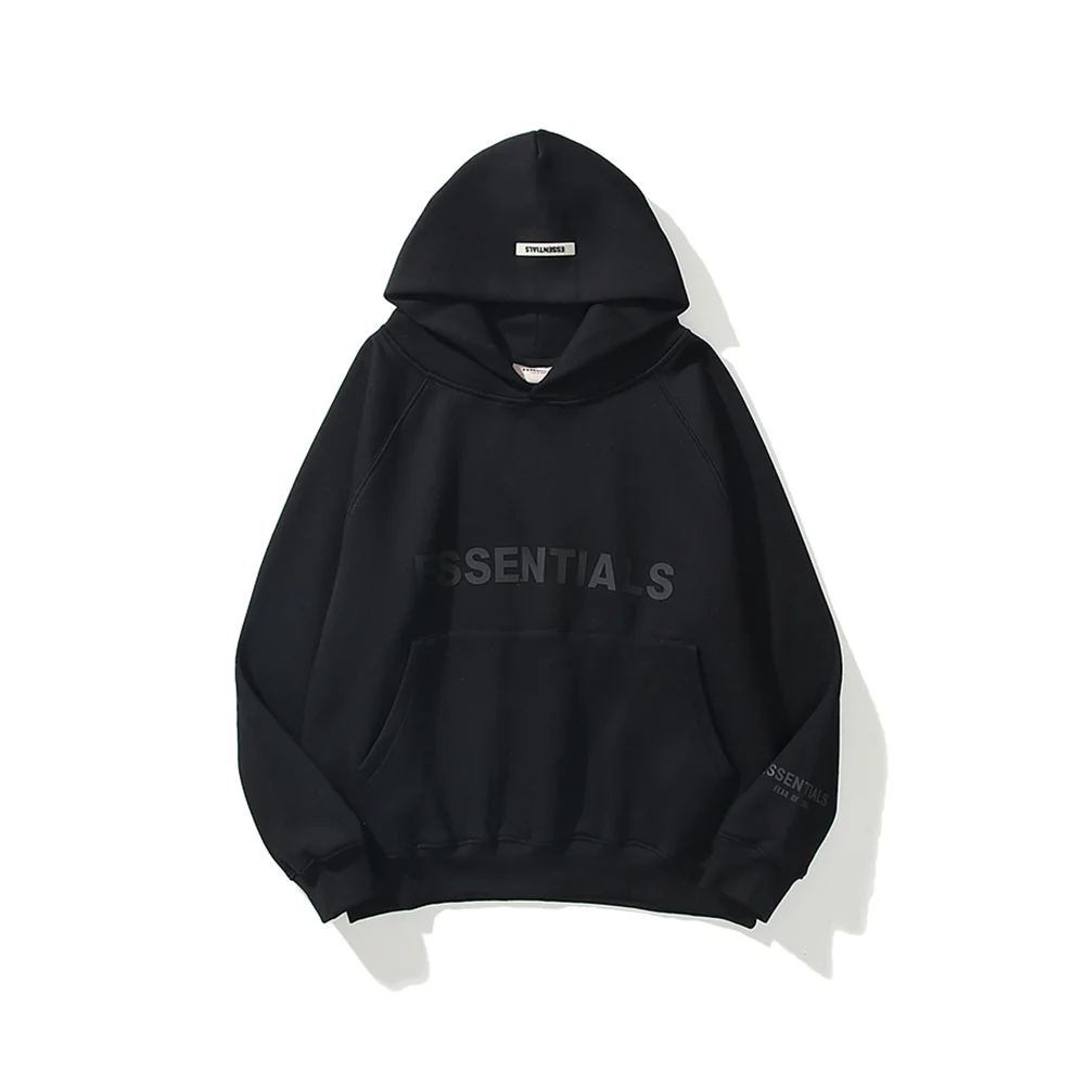 Essentials Hoodie - Black