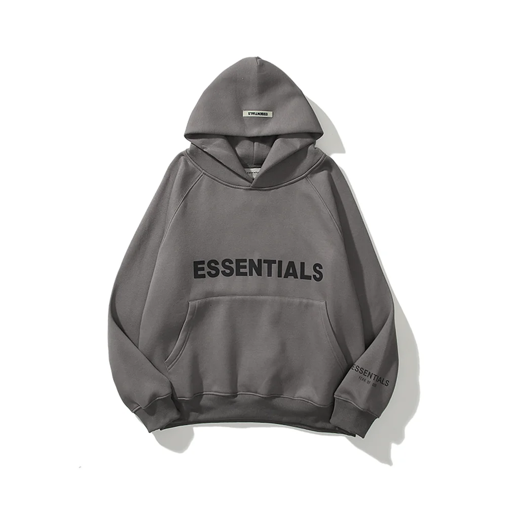 Essentials Hoodie - Grey