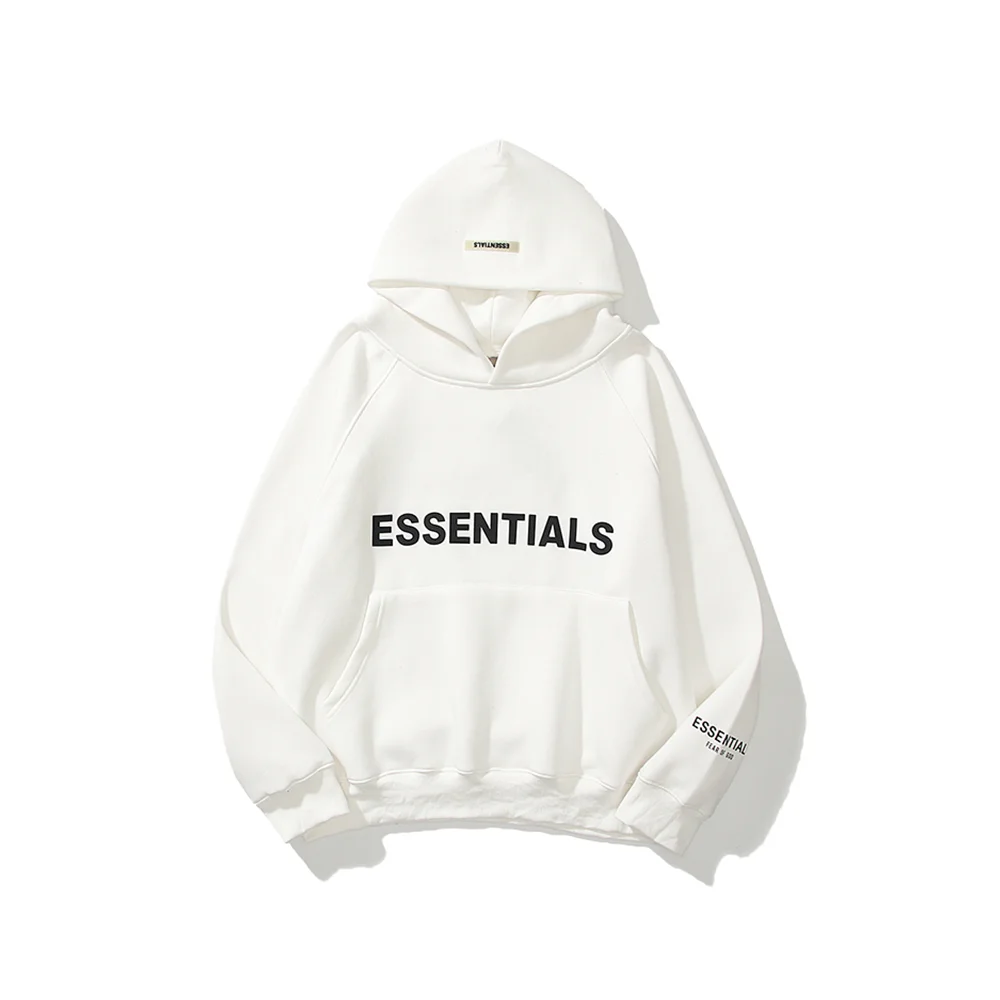Essentials Hoodie - White
