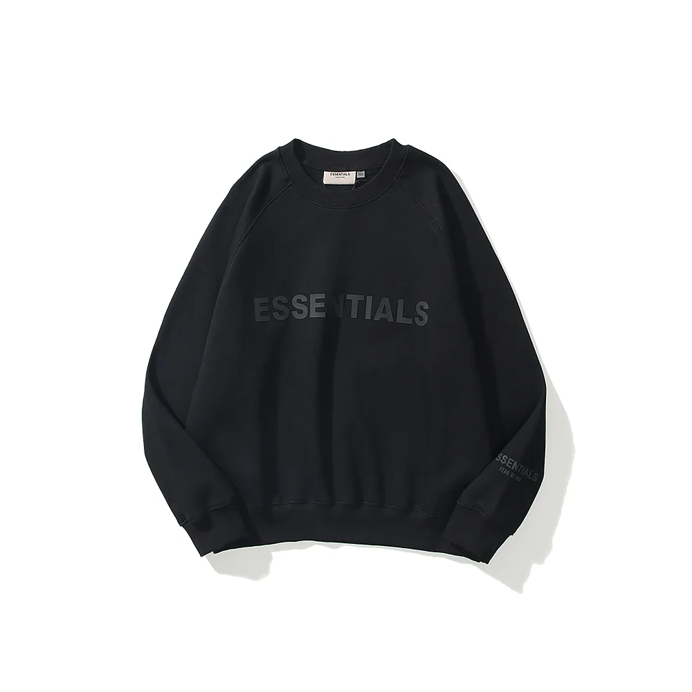 Essentials Crewneck - Black